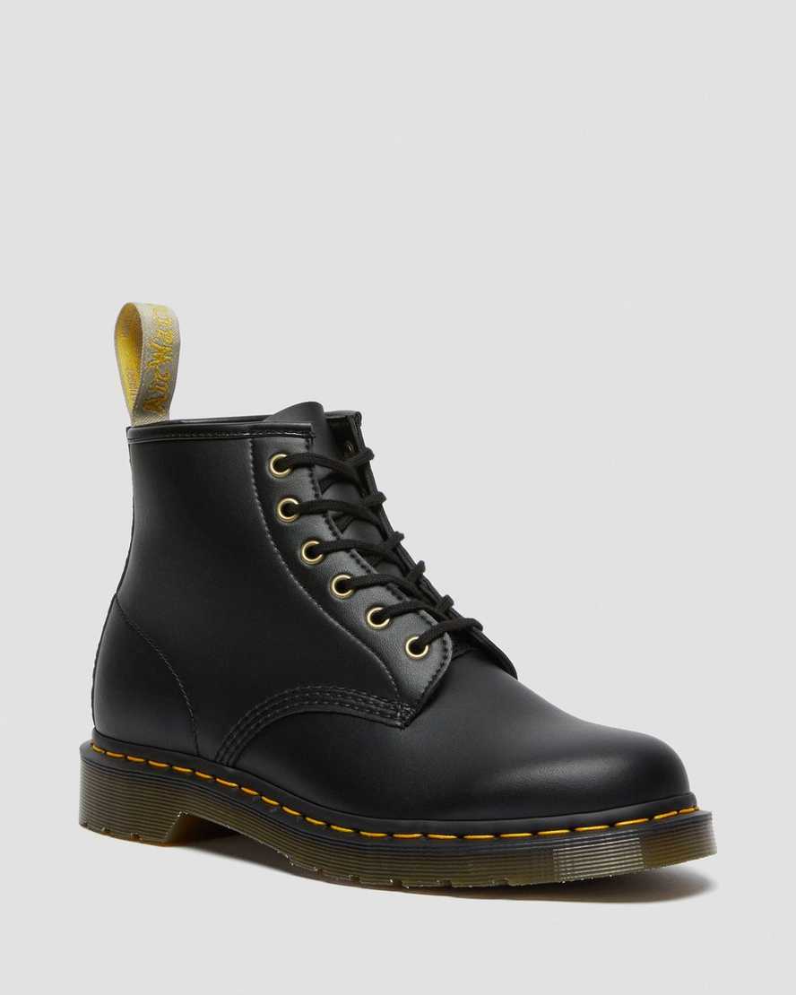 Dr. Martens Vegan 101 Felix Ankelstøvletter Dame Svart [0376JEZTH]